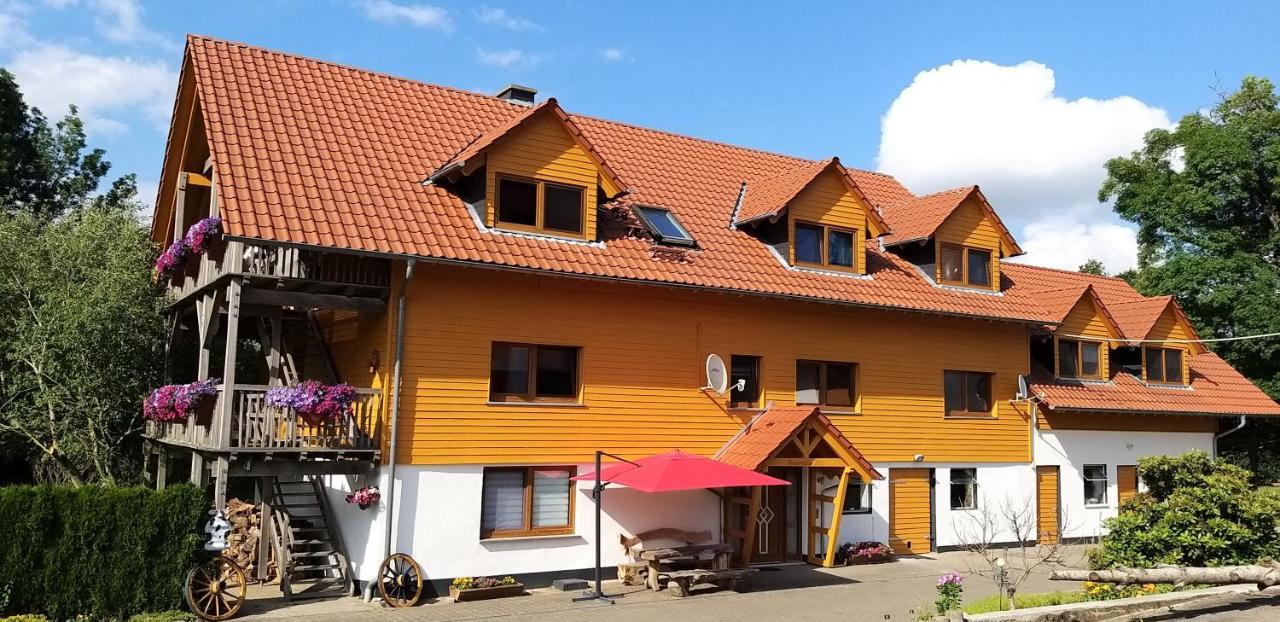 Betzemuehle 2 Bauernhof Apartment Altenschlirf Exterior photo